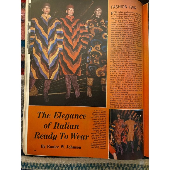 Ebony Magazine, August 1981 Special Issue "Black Love Jermain and Hazel Jackson - Picture 10 of 16